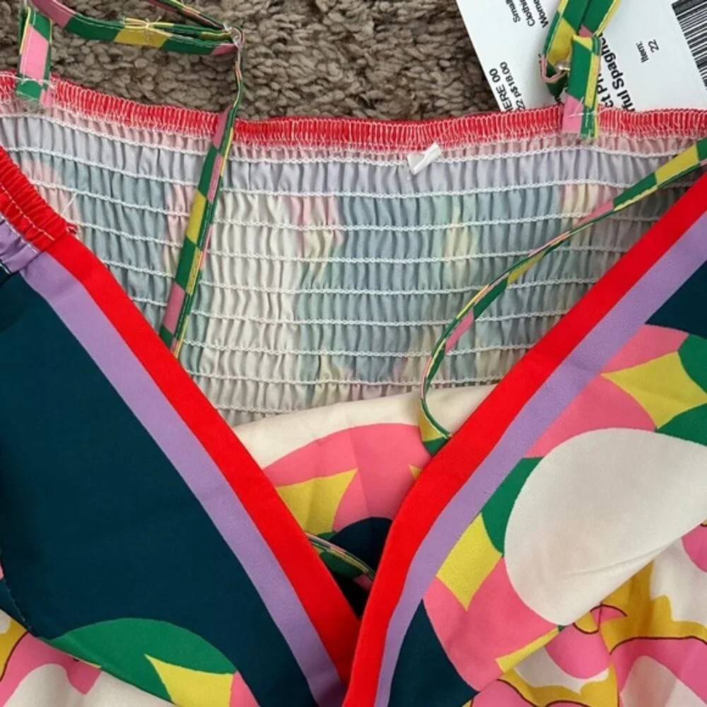 Amazon Multicolor Maxi Dress - Picture 5 of 6